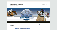 Desktop Screenshot of destinationeventing.com