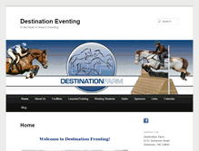 Tablet Screenshot of destinationeventing.com